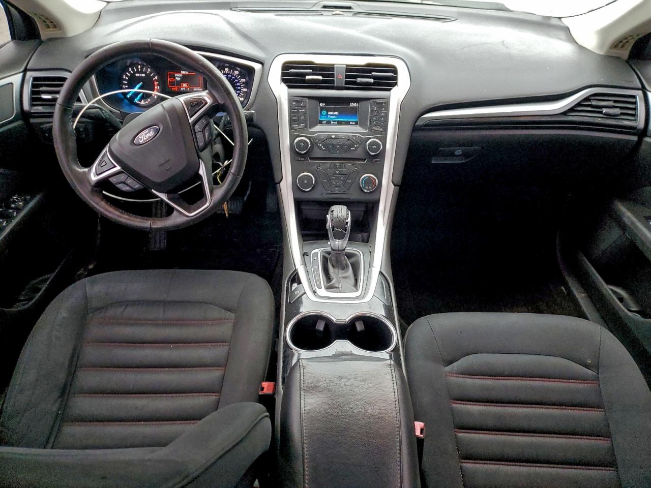 2016 FORD FUSION SE photo 15