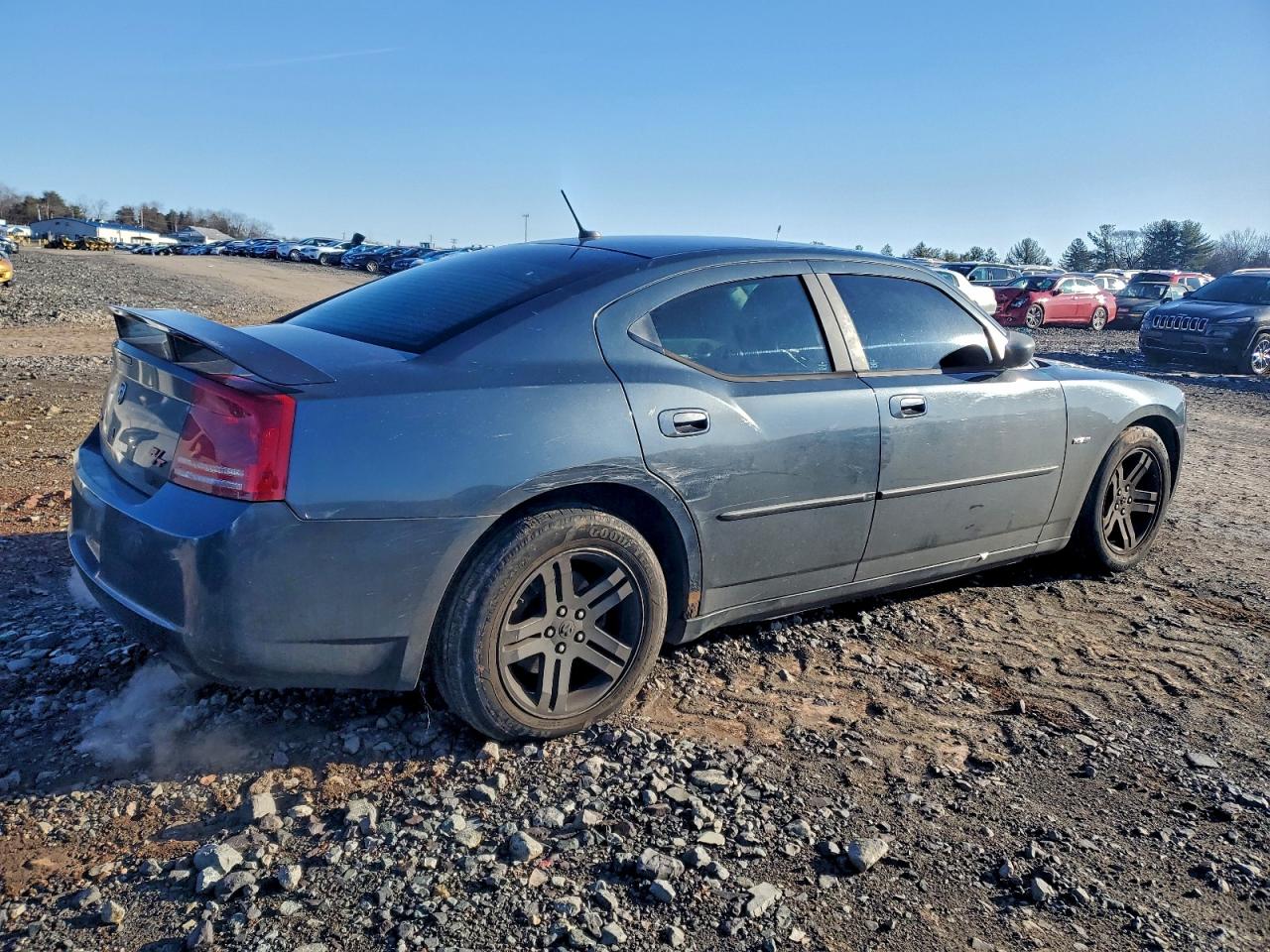 2008 DODGE CHARGER R/T photo 3