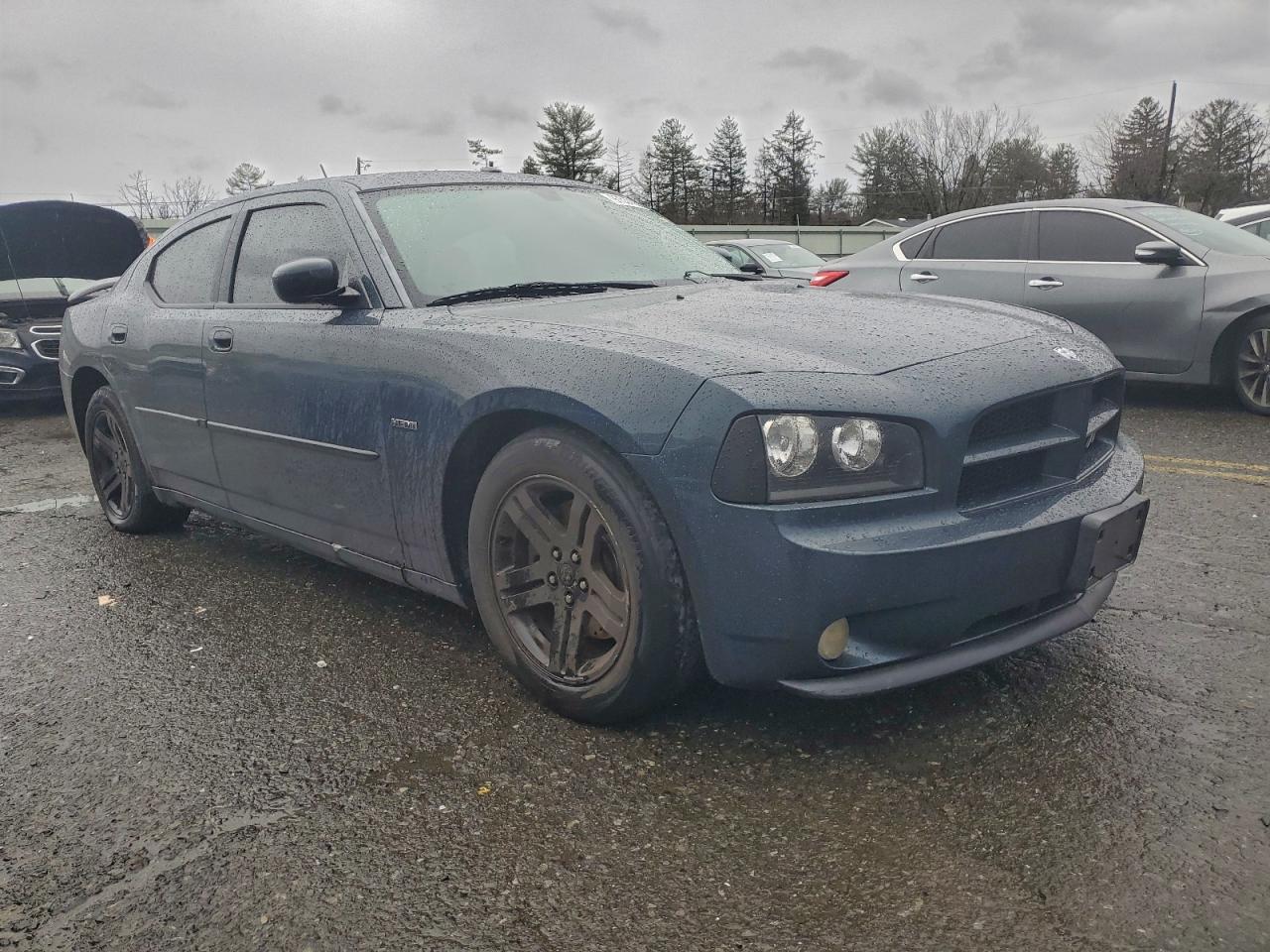 2008 DODGE CHARGER R/T photo 4