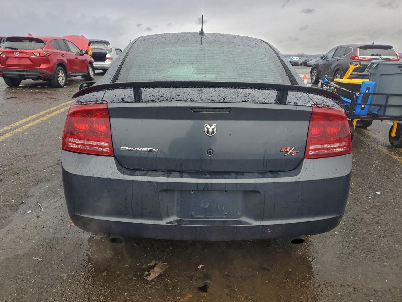 2008 DODGE CHARGER R/T photo 6