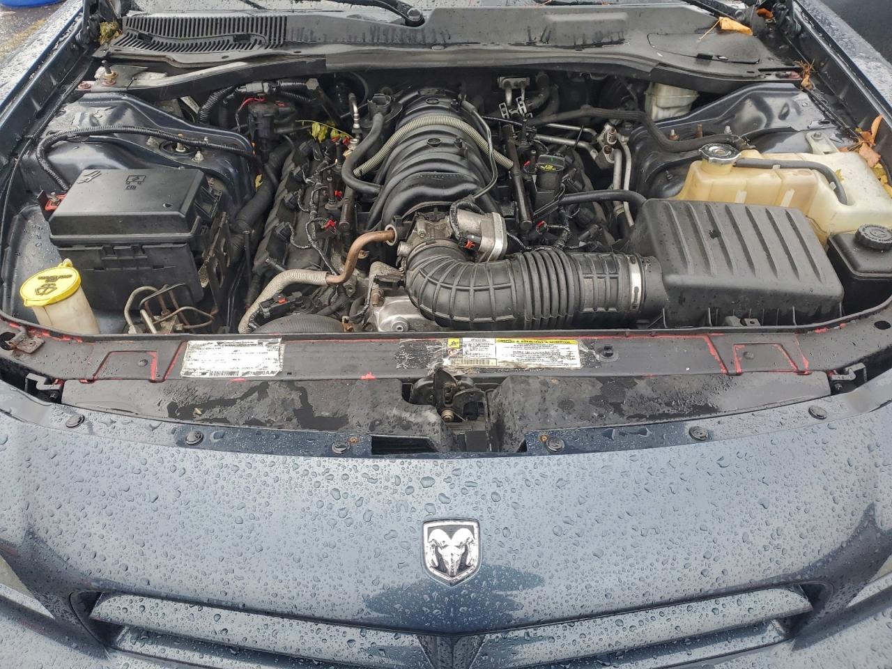 2008 DODGE CHARGER R/T photo 11
