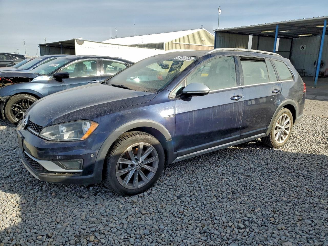 2017 VOLKSWAGEN GOLF ALLTRACK
