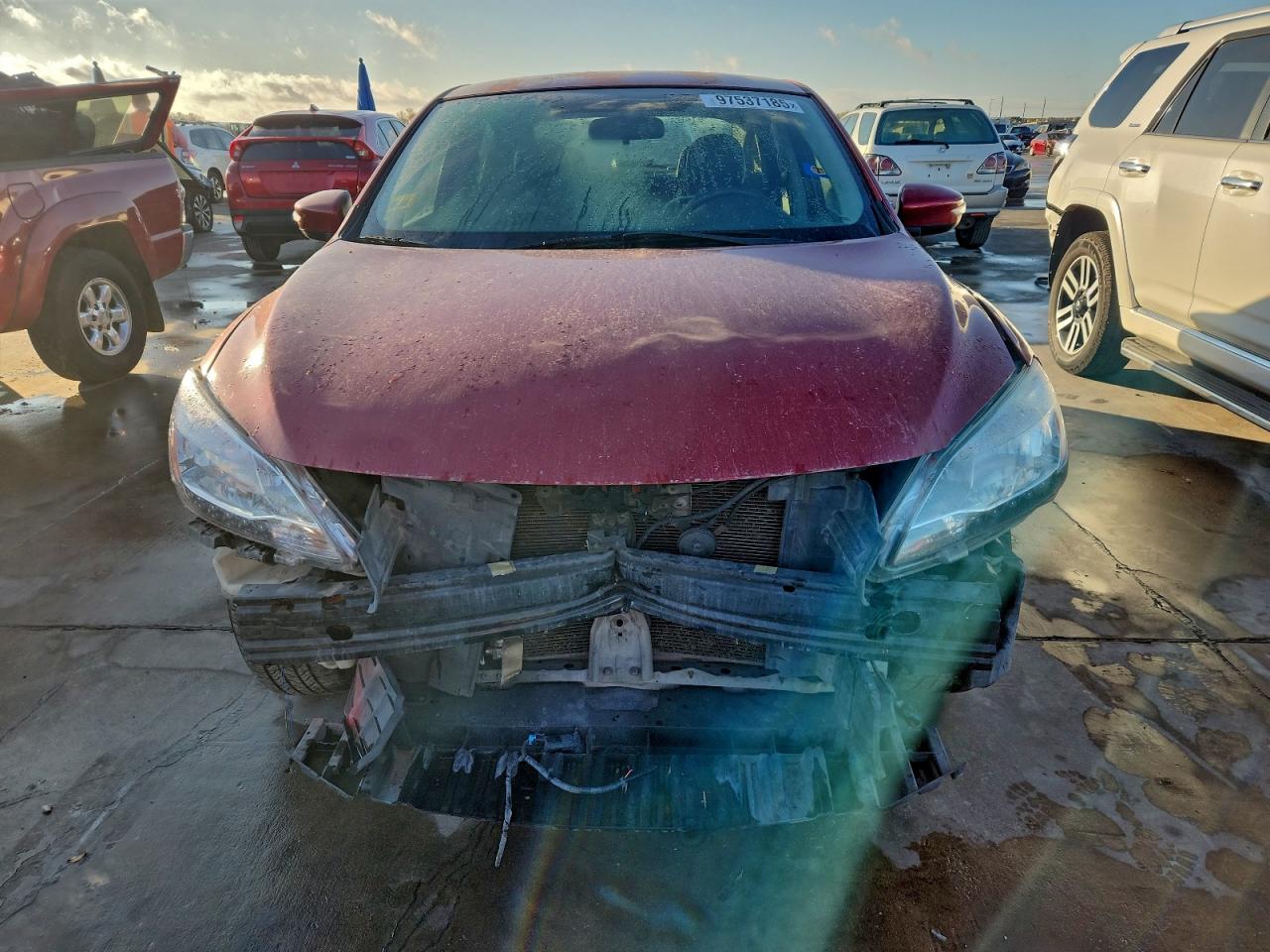 2014 NISSAN SENTRA S photo 5