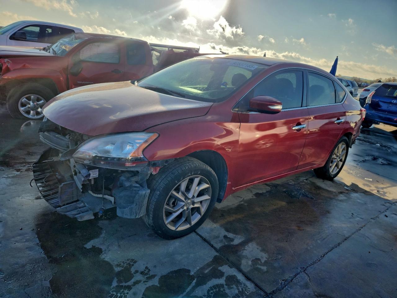 2014 NISSAN SENTRA