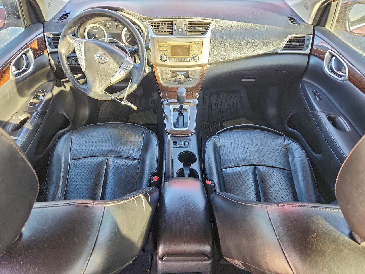 2014 NISSAN SENTRA S photo 8
