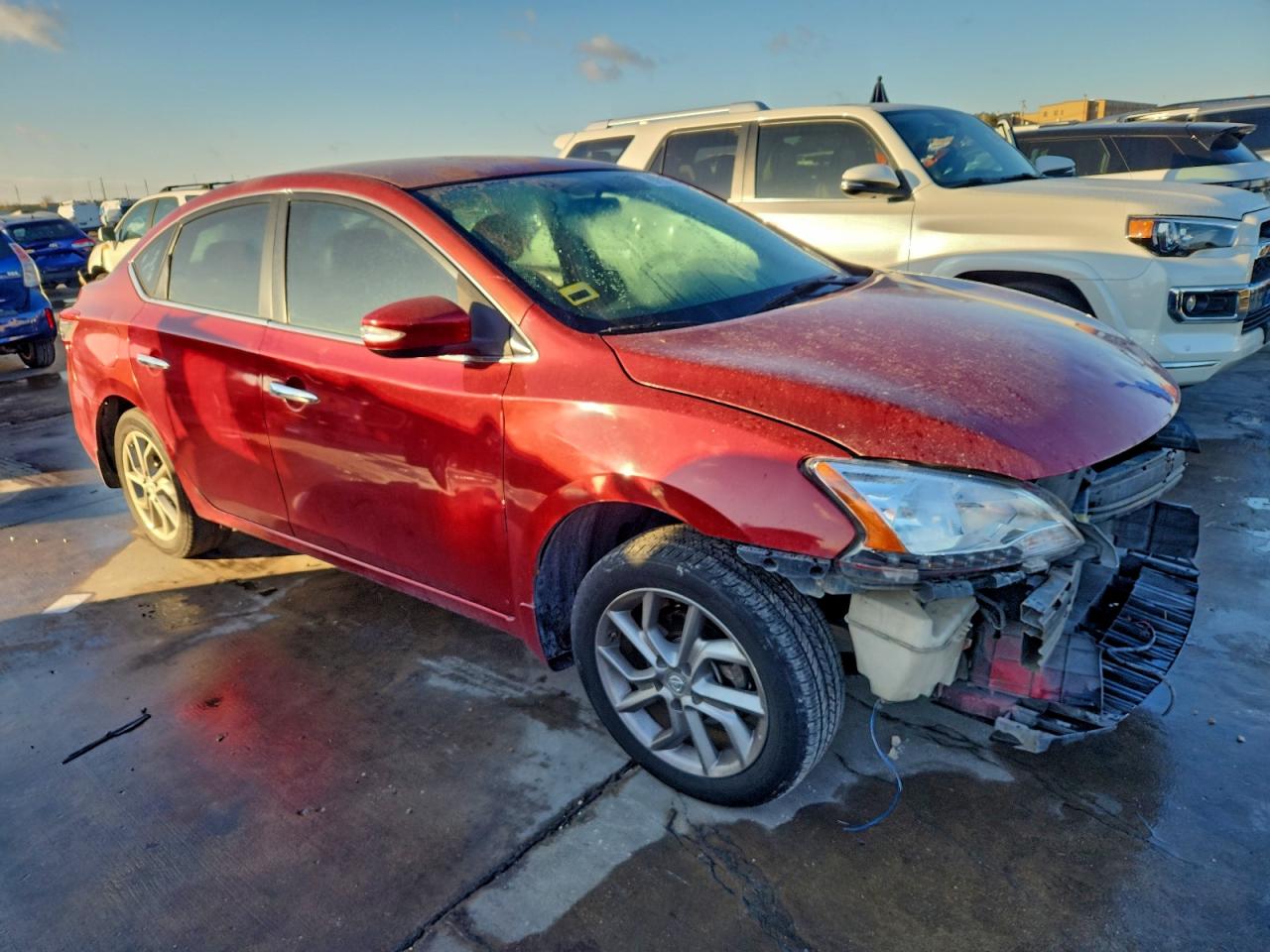 2014 NISSAN SENTRA S photo 4