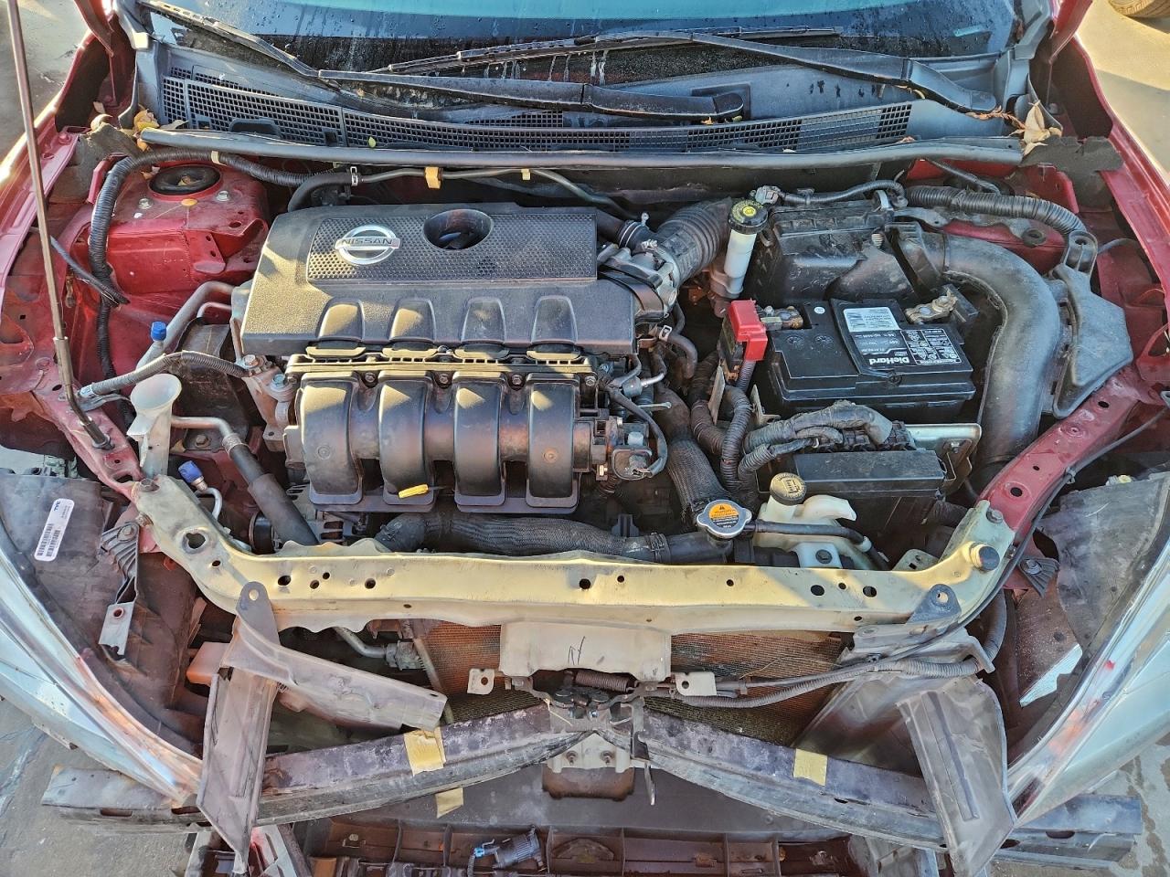 2014 NISSAN SENTRA S photo 11