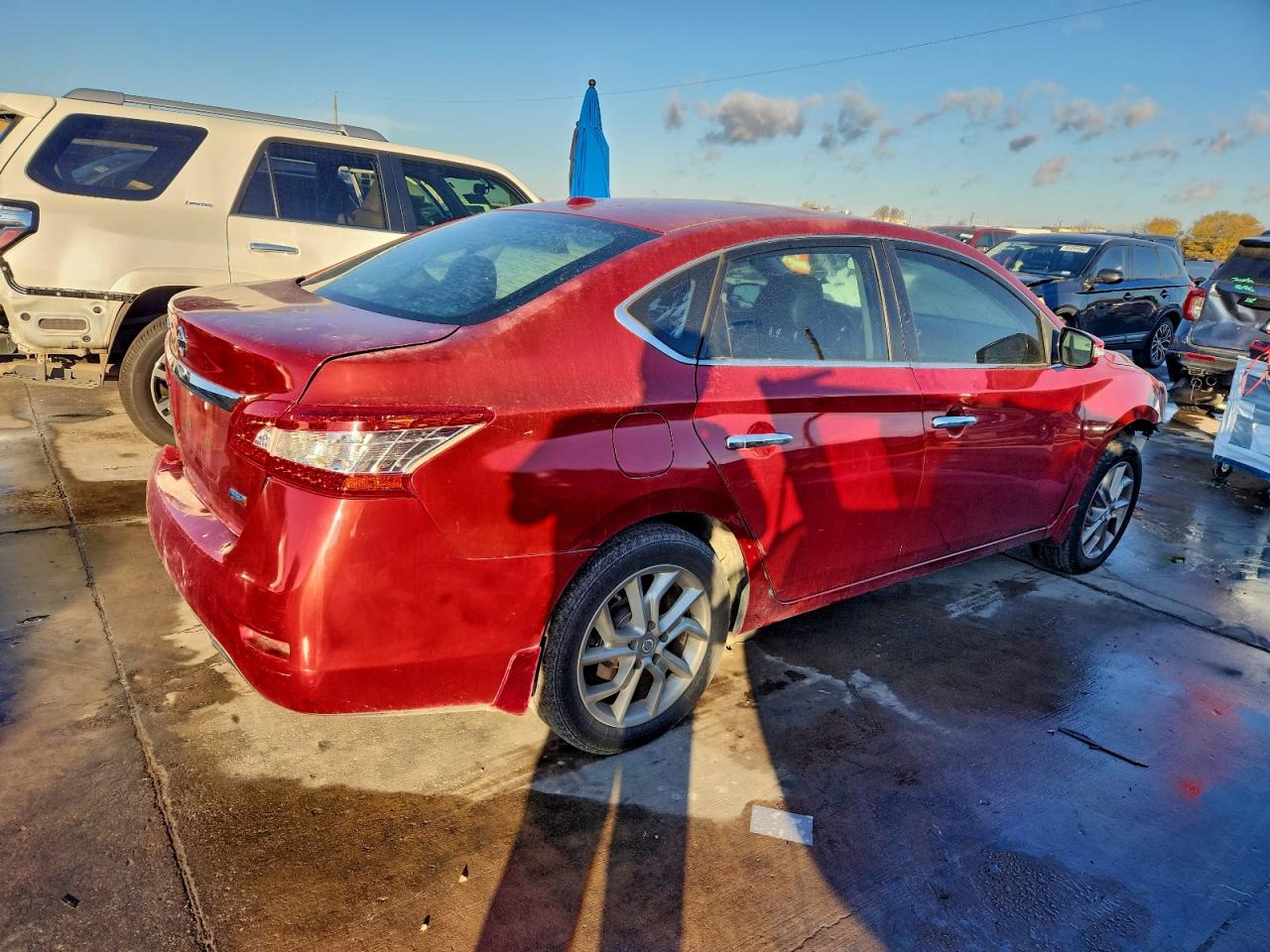 2014 NISSAN SENTRA S photo 3
