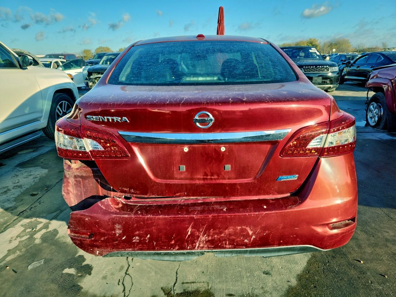2014 NISSAN SENTRA S photo 6