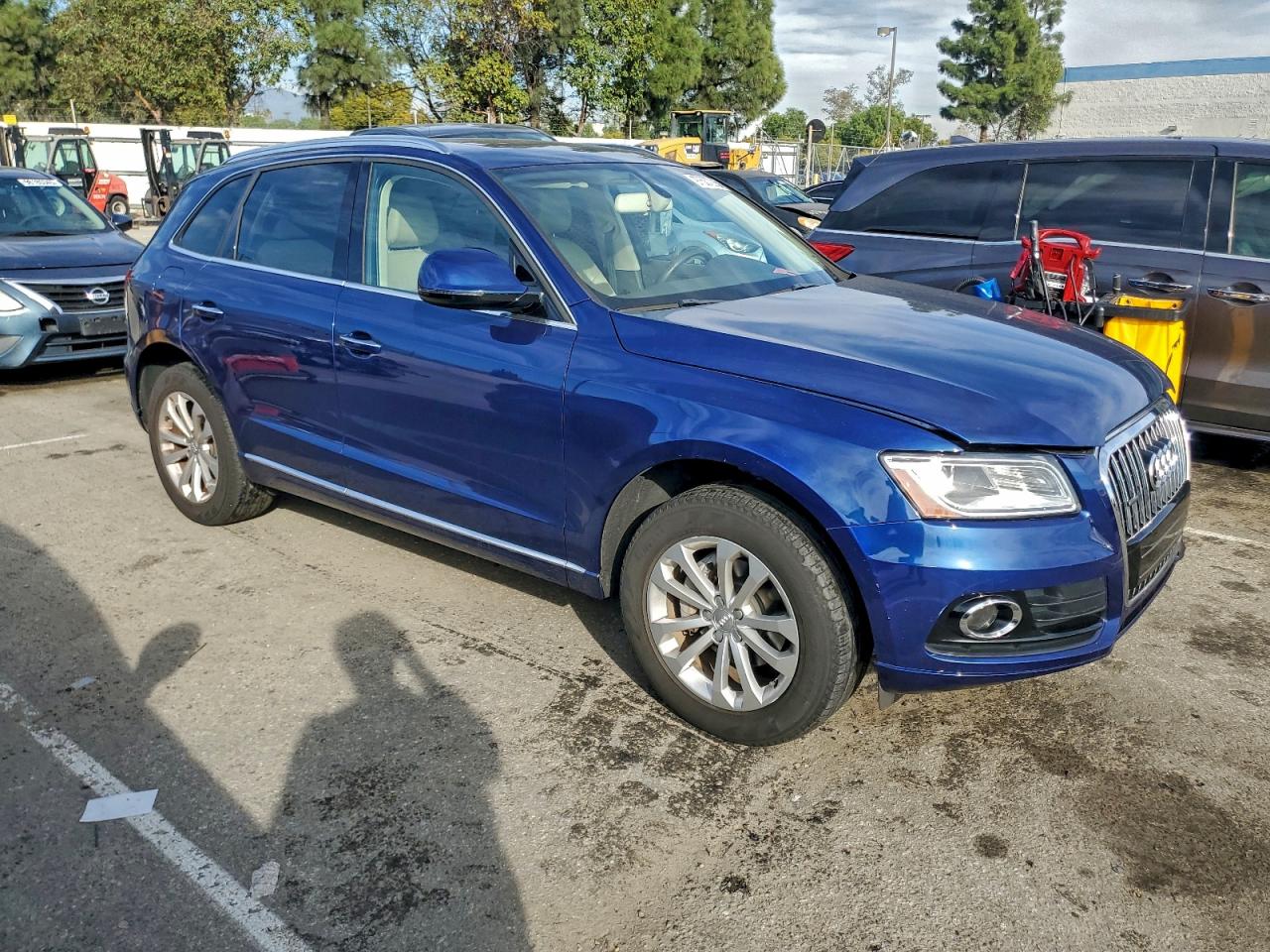 2016 AUDI Q5 PREMIUM photo 4