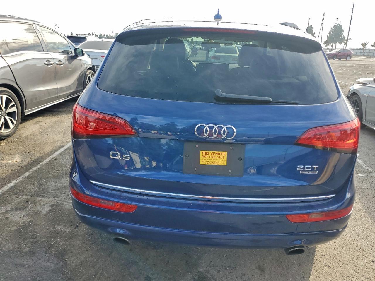 2016 AUDI Q5 PREMIUM photo 6