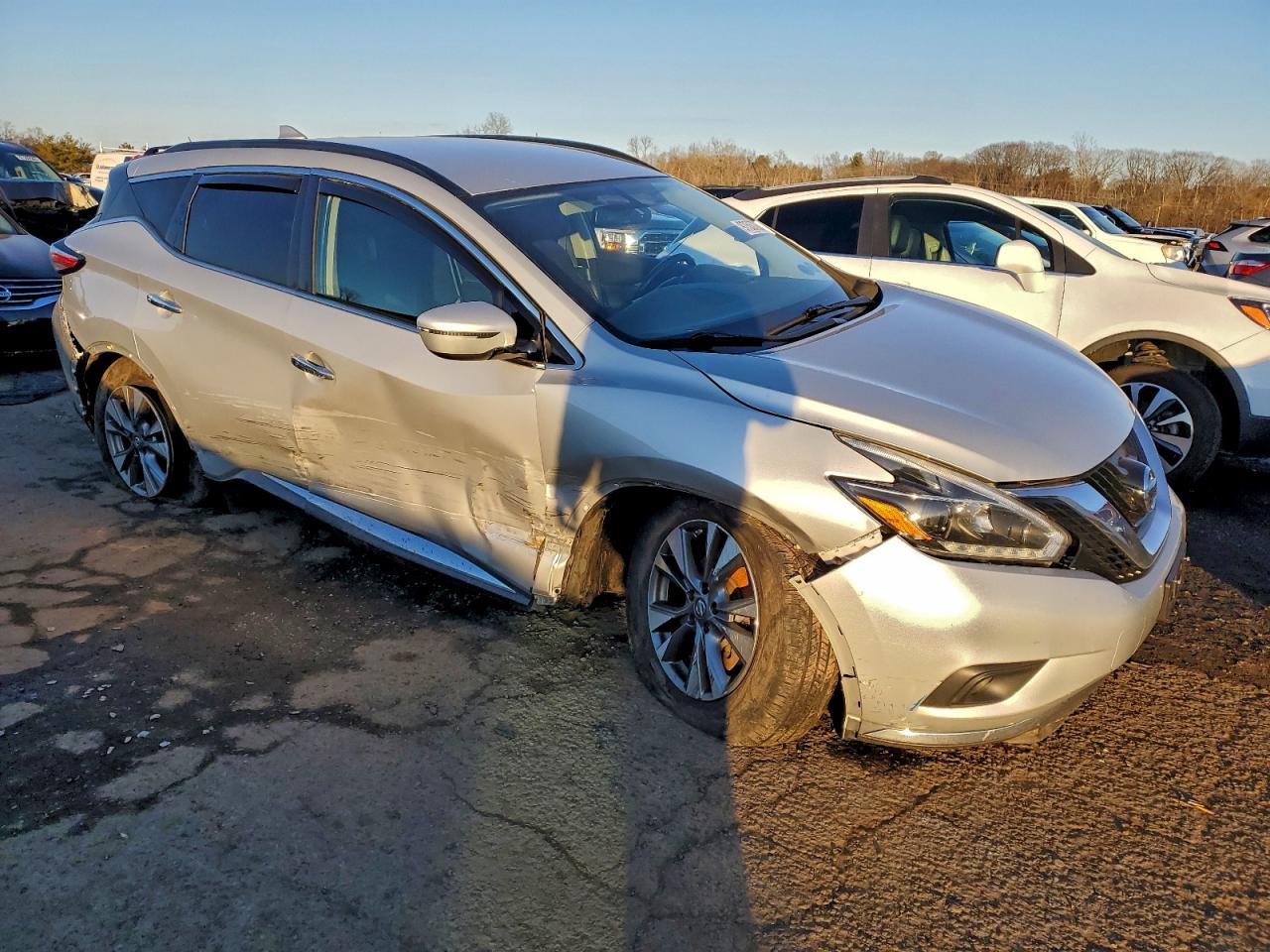 2018 NISSAN MURANO S photo 4