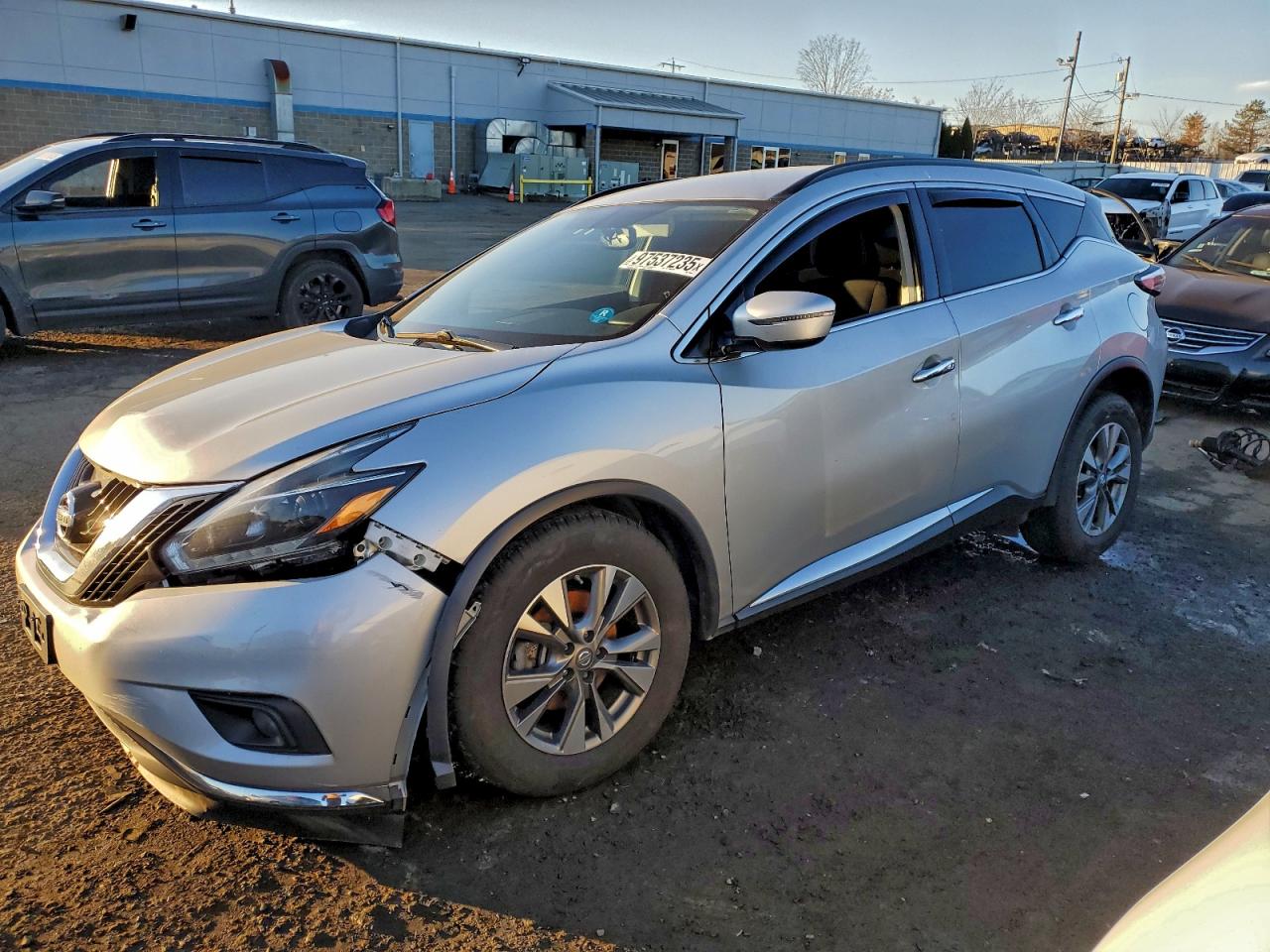 2018 NISSAN MURANO