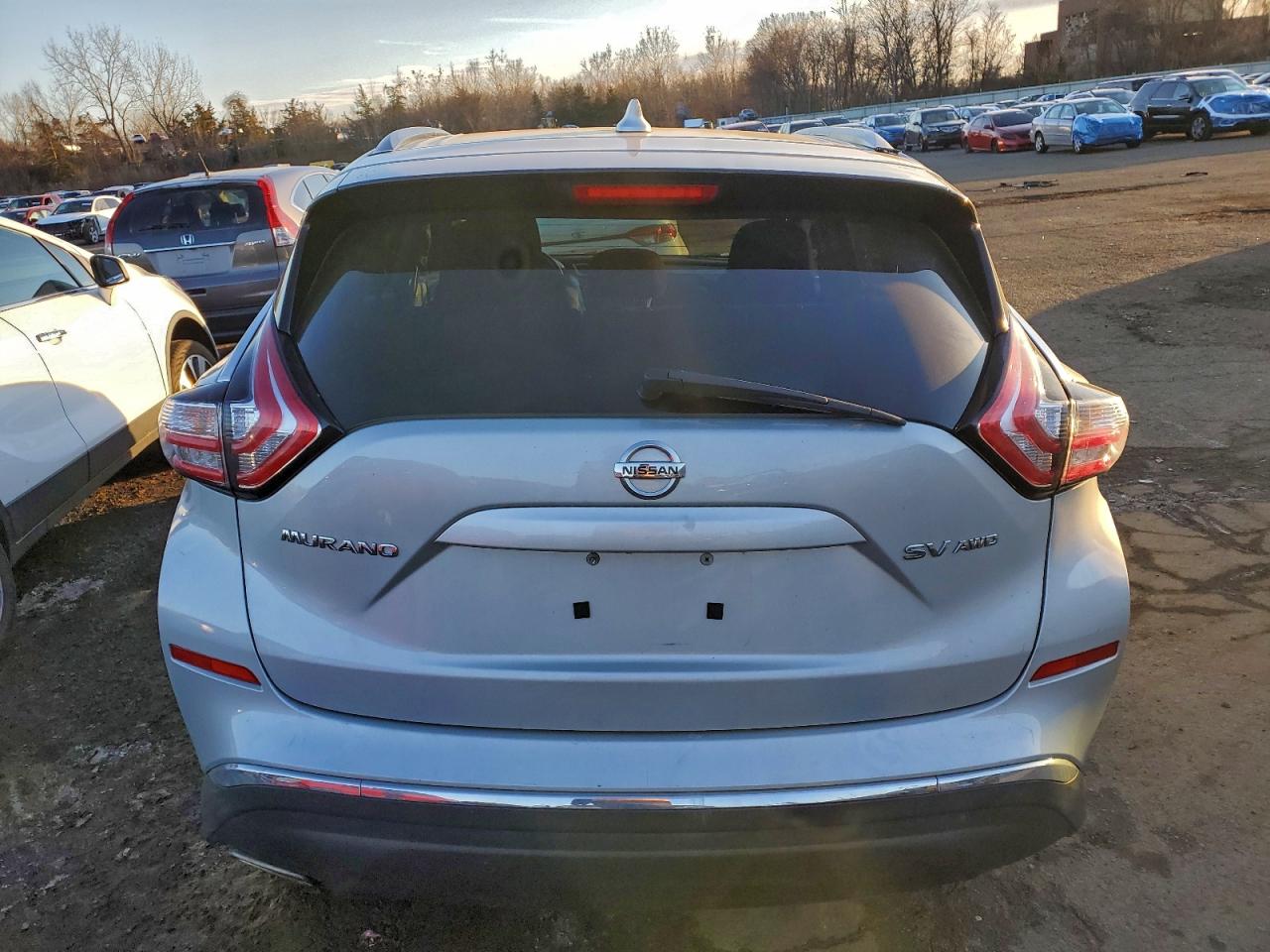 2018 NISSAN MURANO S photo 6