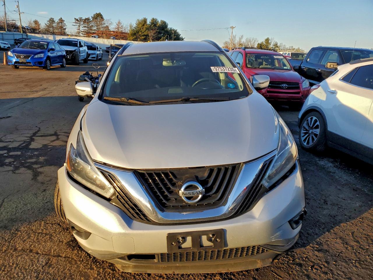 2018 NISSAN MURANO S photo 5