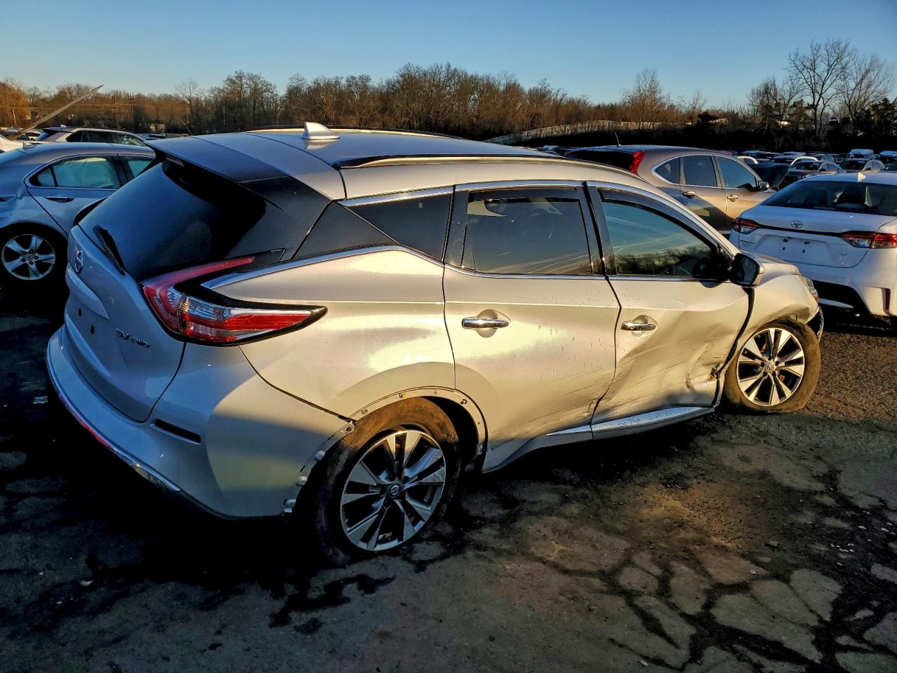 2018 NISSAN MURANO S photo 3