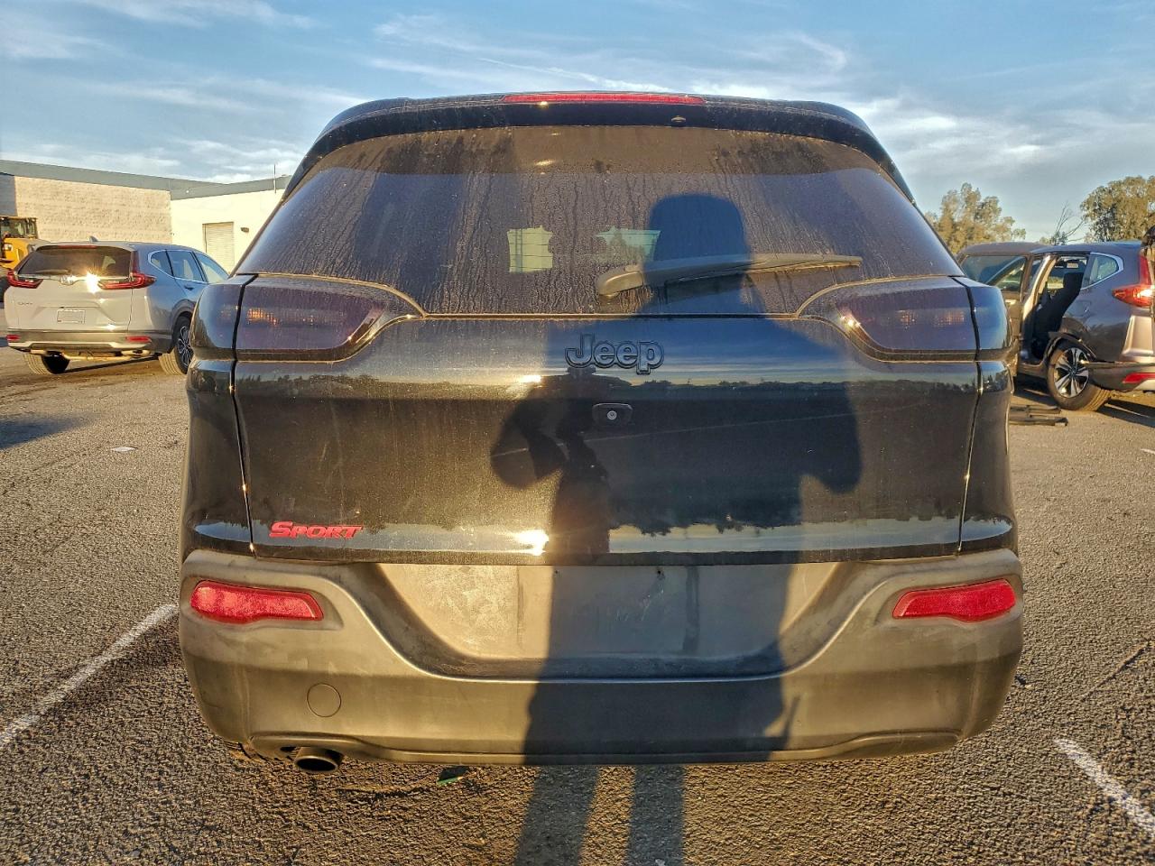 2016 JEEP CHEROKEE SPORT photo 16