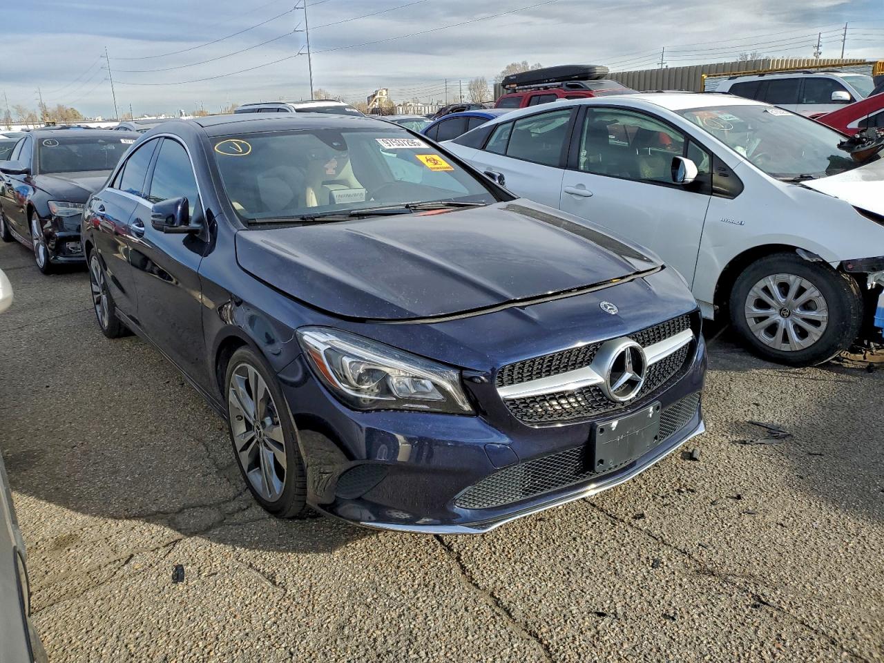 2018 MERCEDES-BENZ CLA 250 4MATIC photo 4
