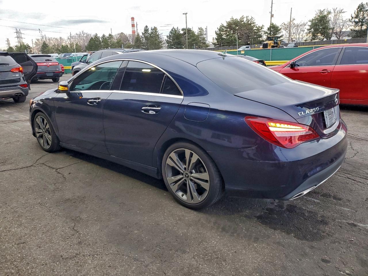 2018 MERCEDES-BENZ CLA 250 4MATIC photo 2