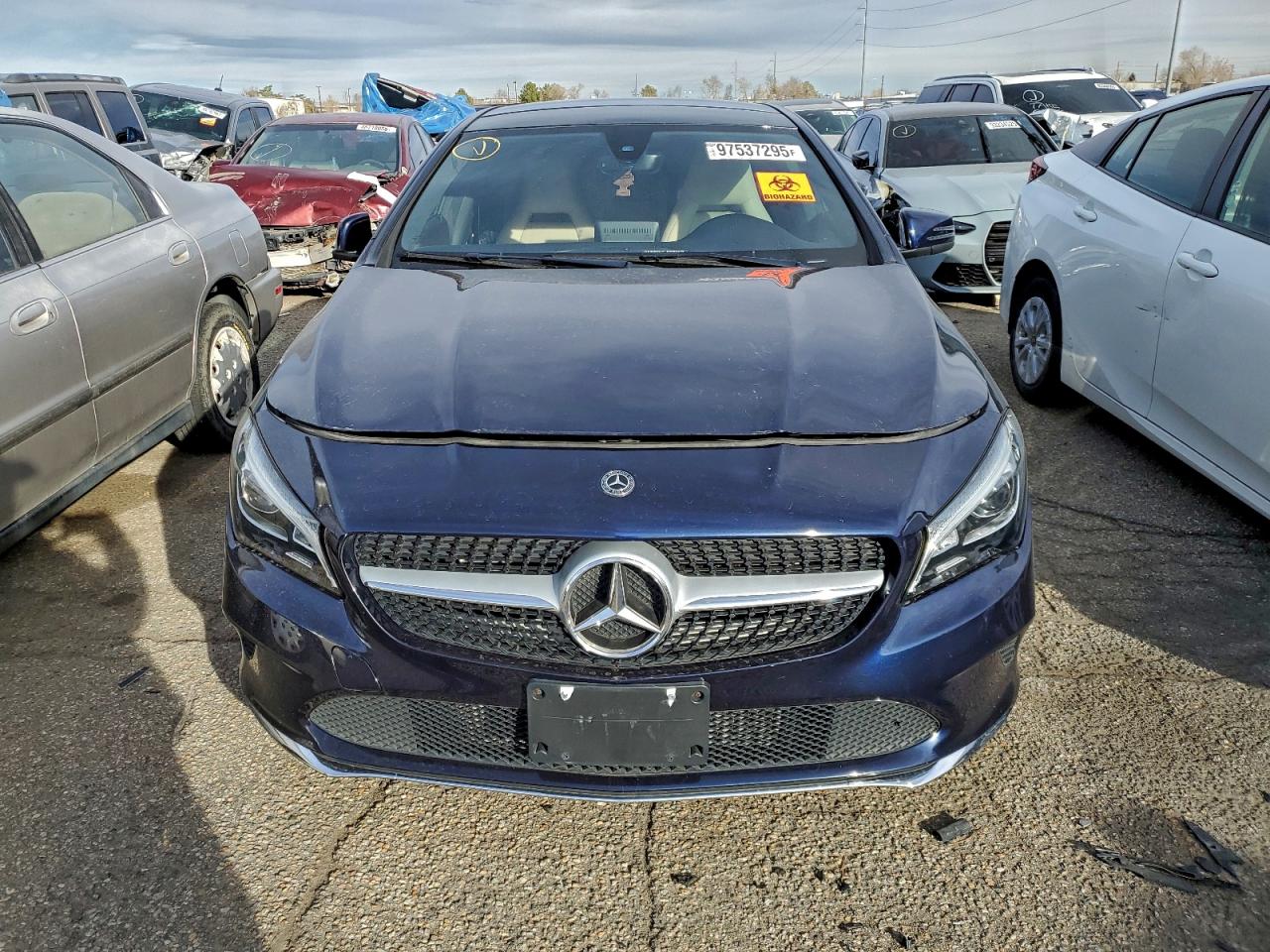 2018 MERCEDES-BENZ CLA 250 4MATIC photo 5