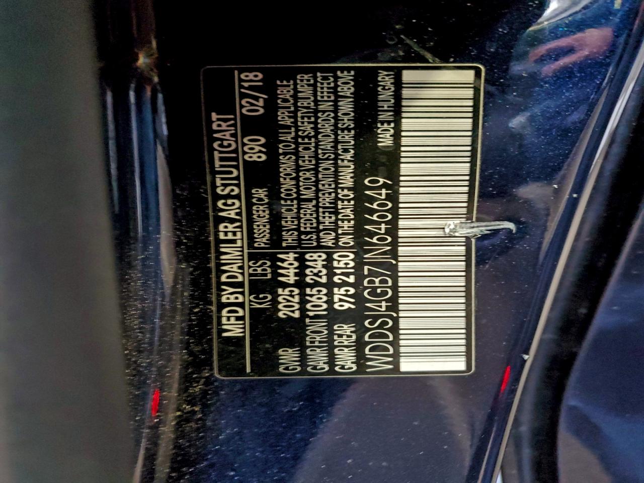 2018 MERCEDES-BENZ CLA 250 4MATIC photo 12