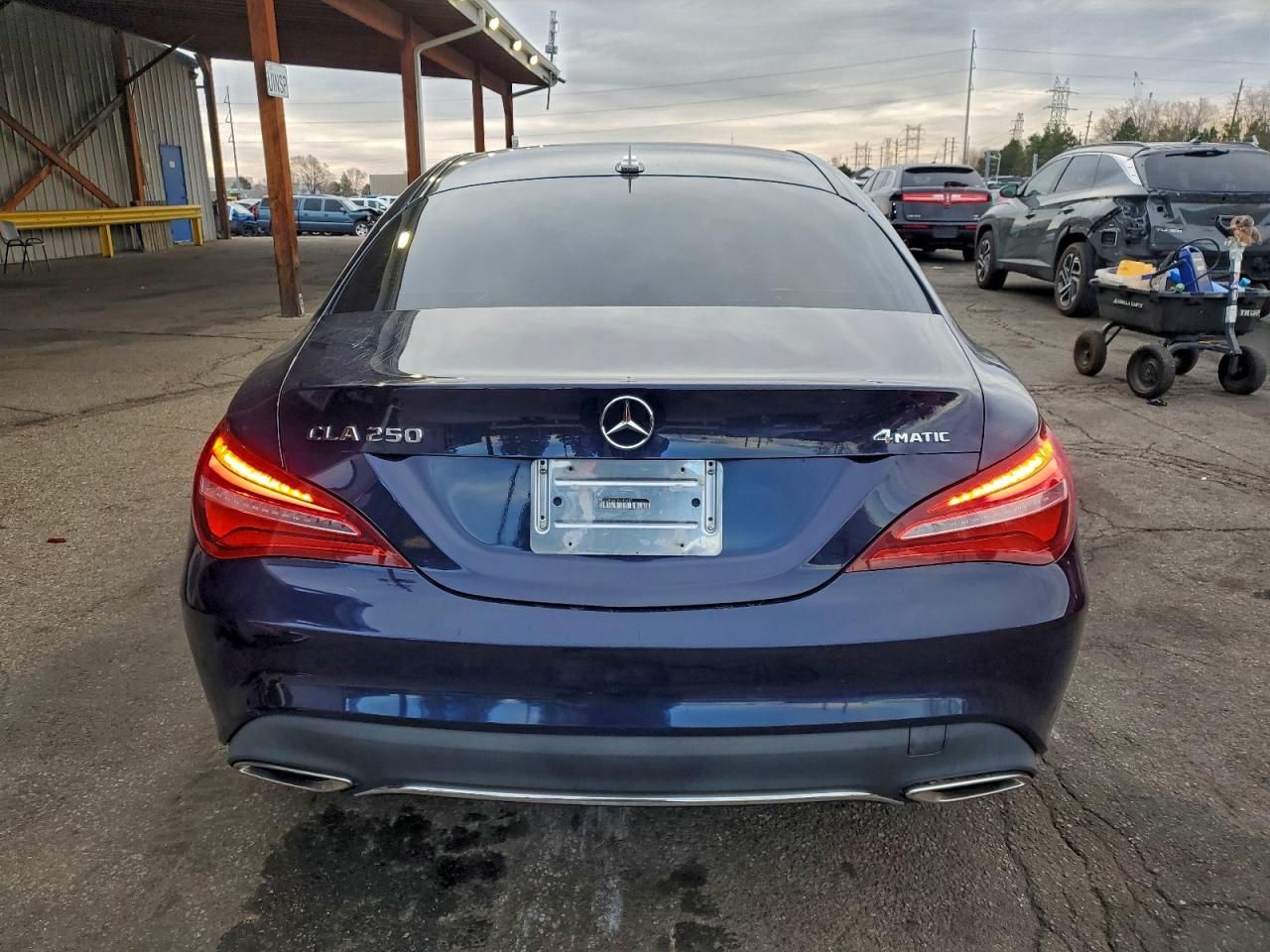 2018 MERCEDES-BENZ CLA 250 4MATIC photo 6