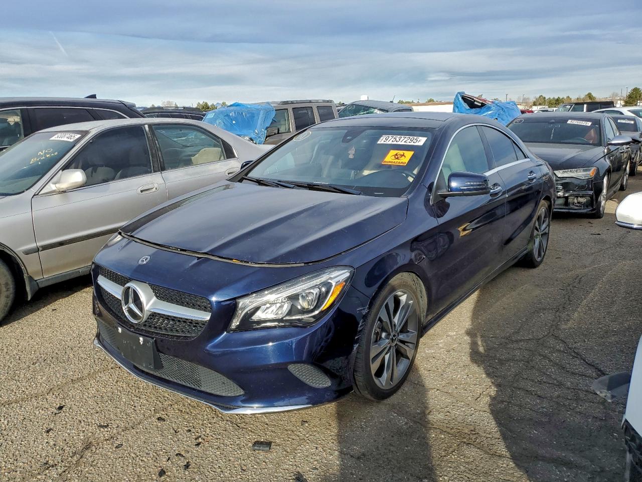 2018 MERCEDES-BENZ CLA