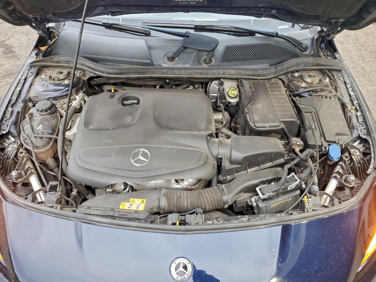 2018 MERCEDES-BENZ CLA 250 4MATIC photo 11
