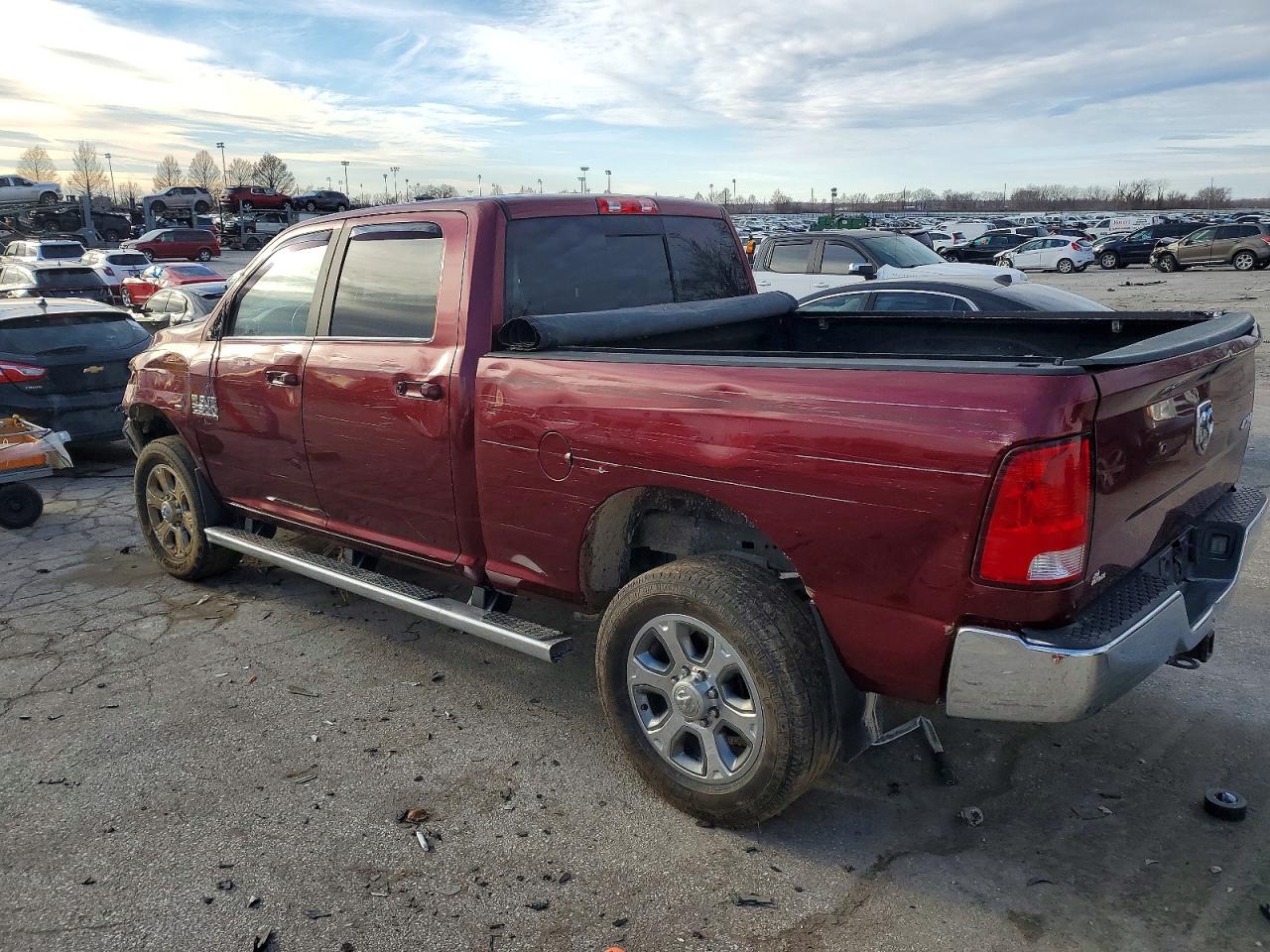 2018 RAM 2500 SLT photo 2