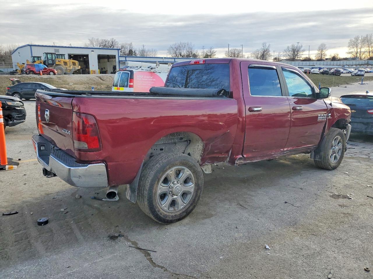 2018 RAM 2500 SLT photo 3