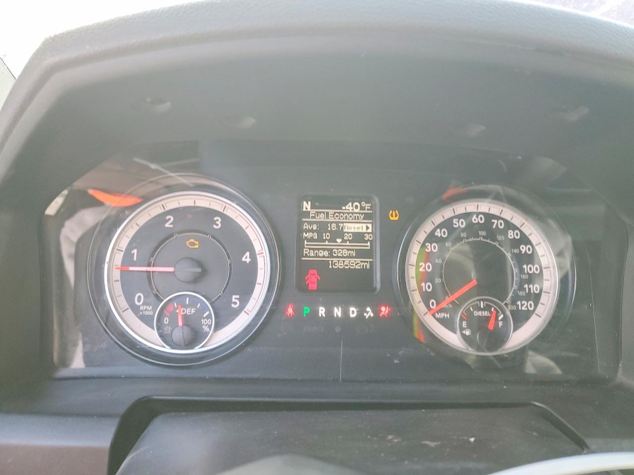 2018 RAM 2500 SLT photo 9