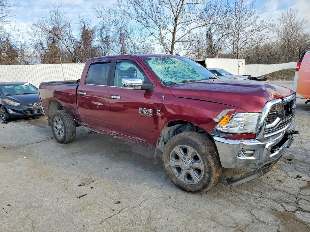 2018 RAM 2500 SLT photo 4