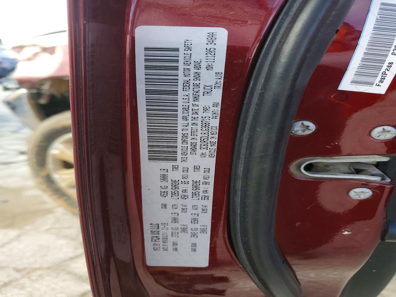 2018 RAM 2500 SLT photo 12