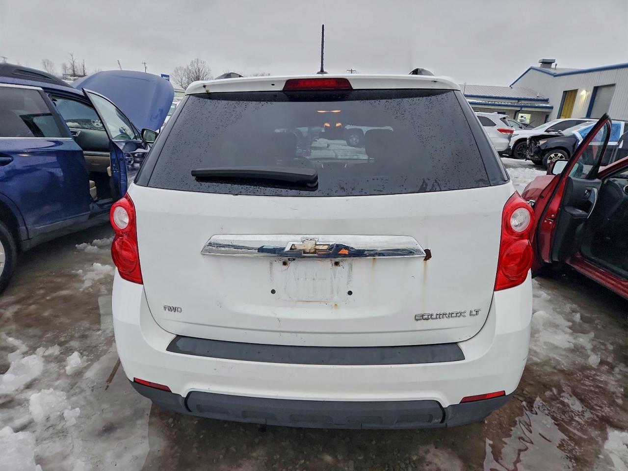 2015 CHEVROLET EQUINOX LT photo 6