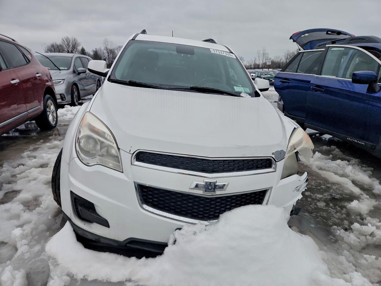 2015 CHEVROLET EQUINOX LT photo 5