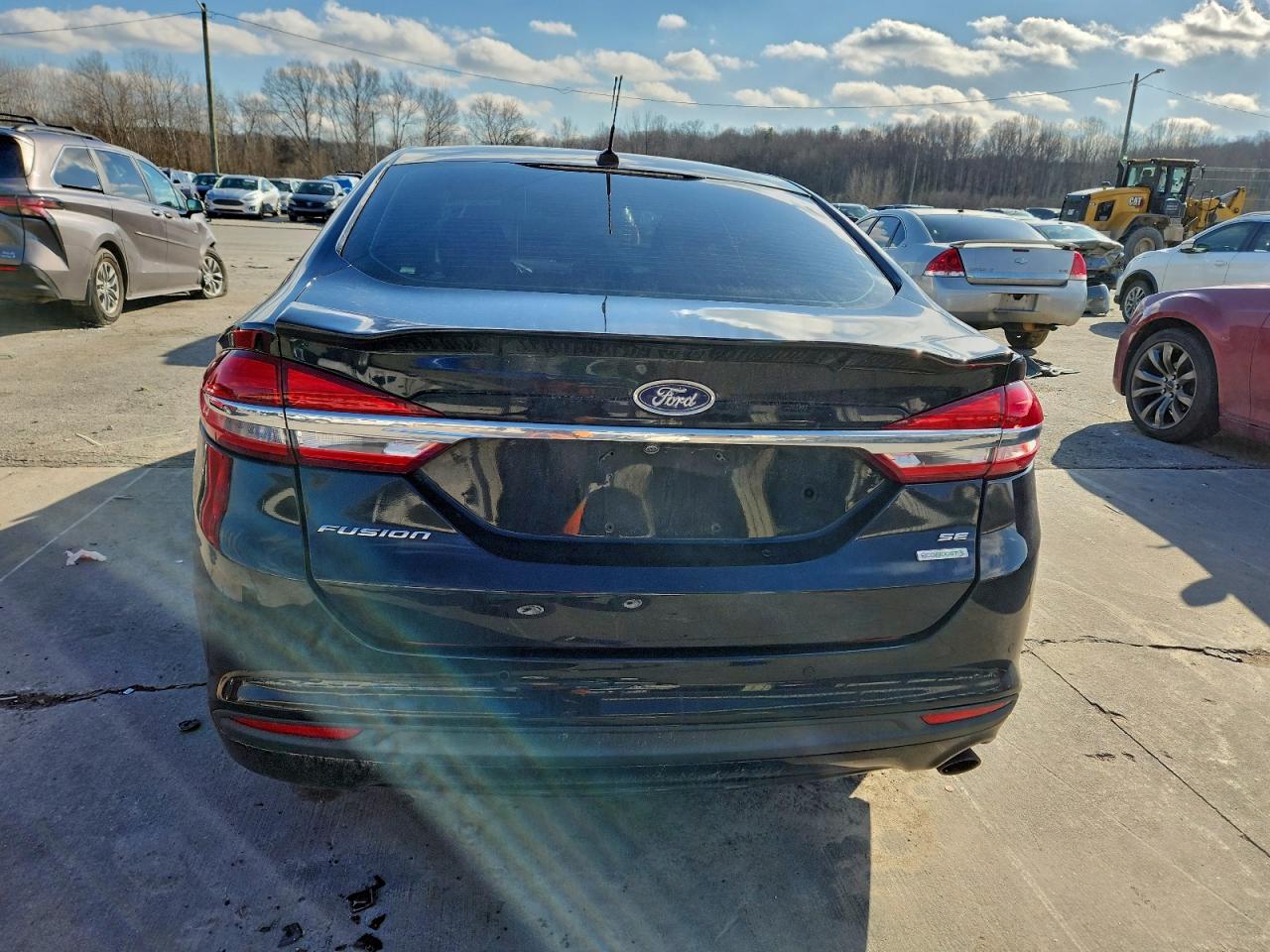 2018 FORD FUSION SE photo 6