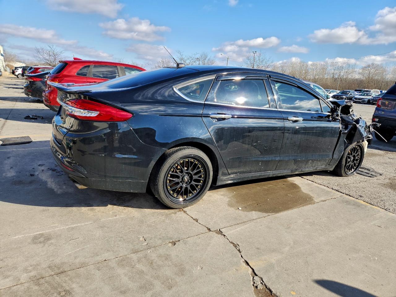 2018 FORD FUSION SE photo 3