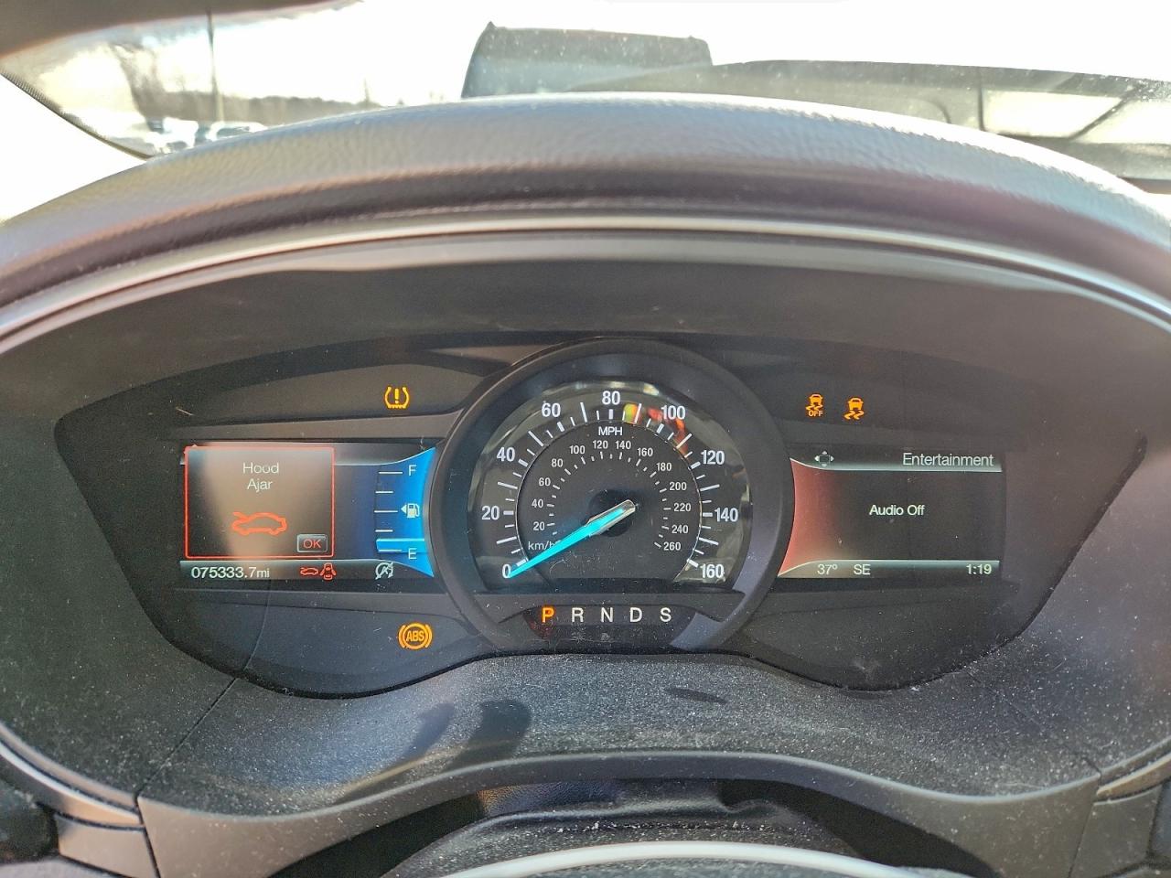 2018 FORD FUSION SE photo 9