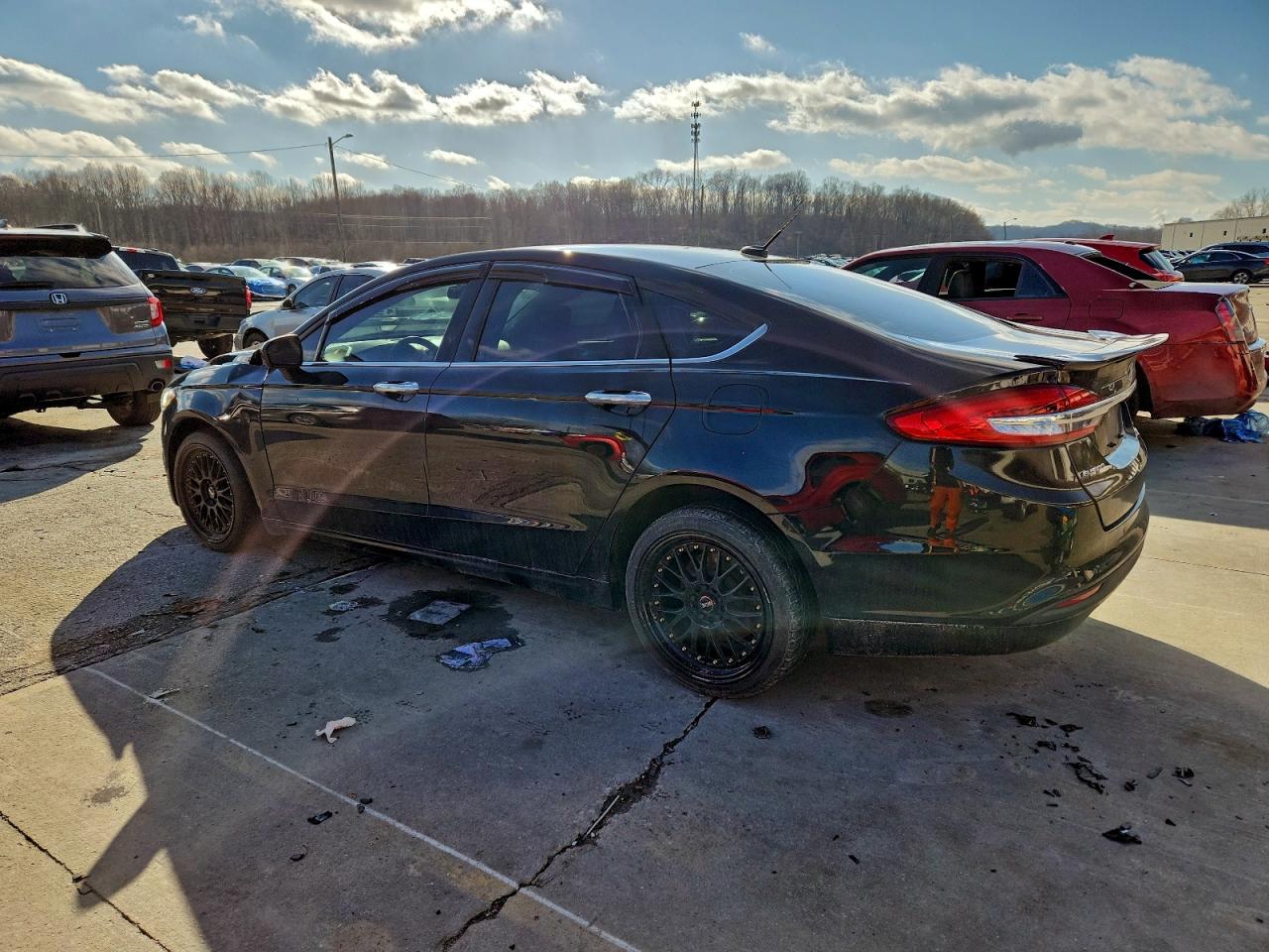 2018 FORD FUSION SE photo 2
