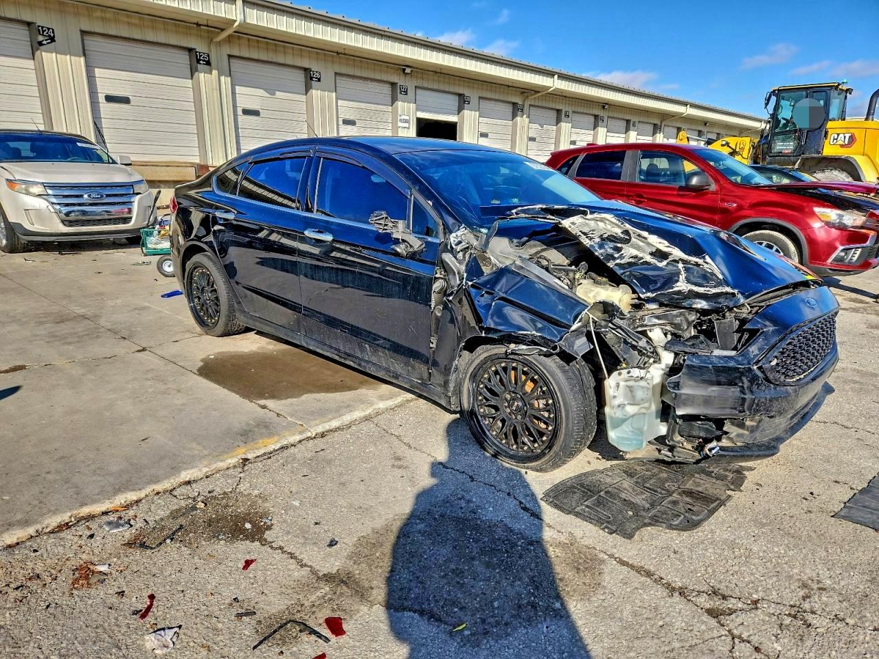 2018 FORD FUSION SE photo 4