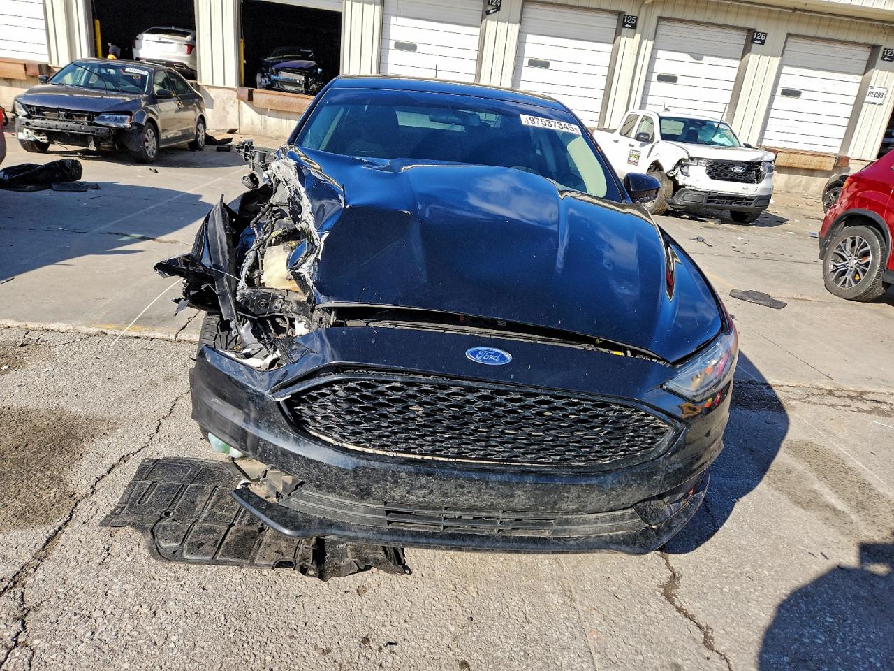 2018 FORD FUSION SE photo 5