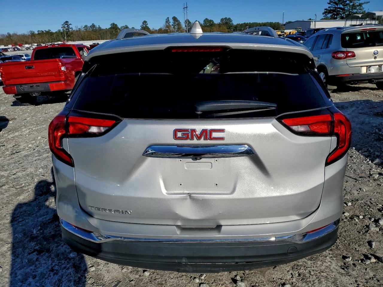 2019 GMC TERRAIN SLT photo 21