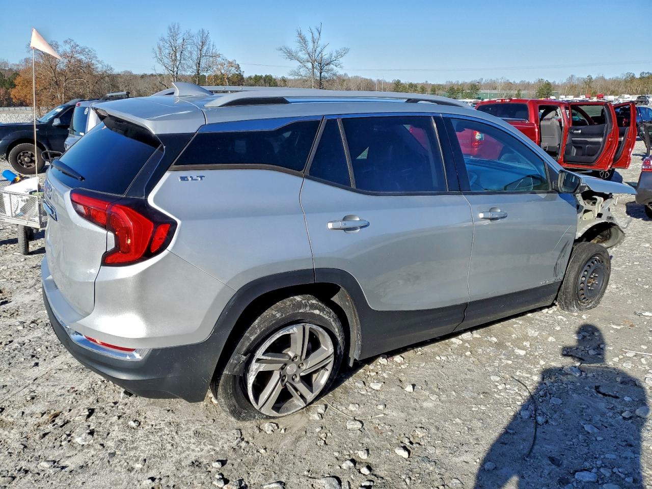 2019 GMC TERRAIN SLT photo 9