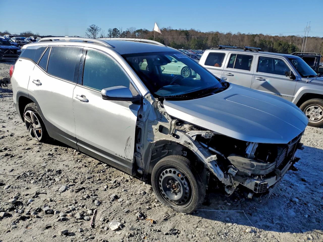 2019 GMC TERRAIN SLT photo 13