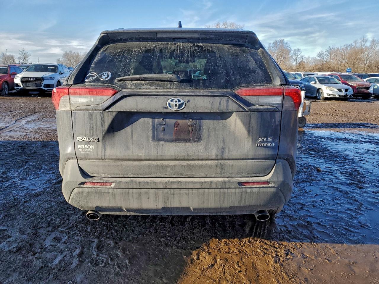 2022 TOYOTA RAV4 XLE PREMIUM photo 6