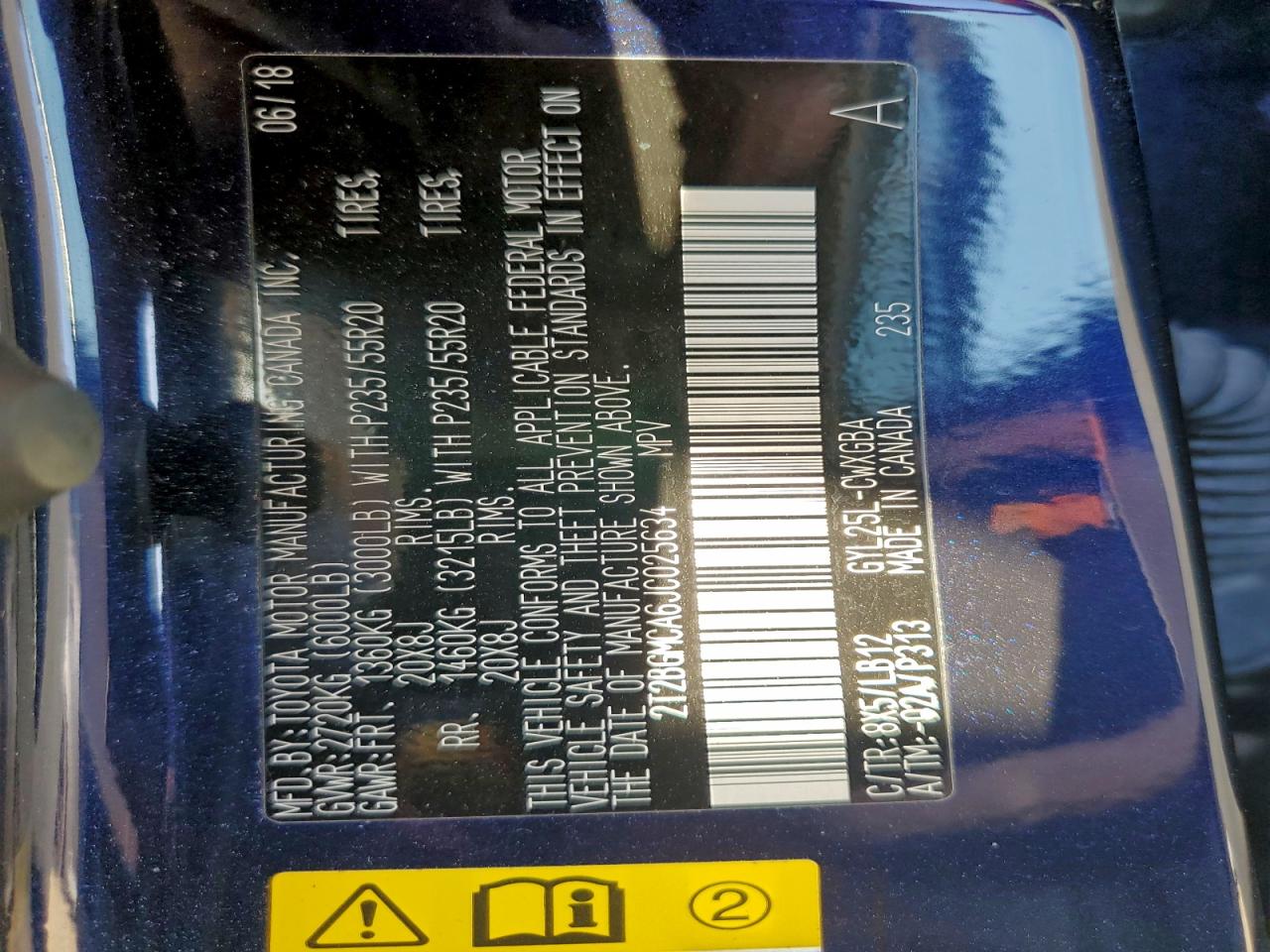 2018 LEXUS RX 450H BASE photo 13
