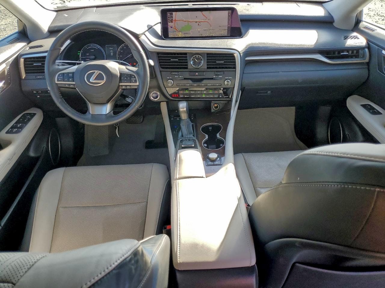 2018 LEXUS RX 450H BASE photo 8