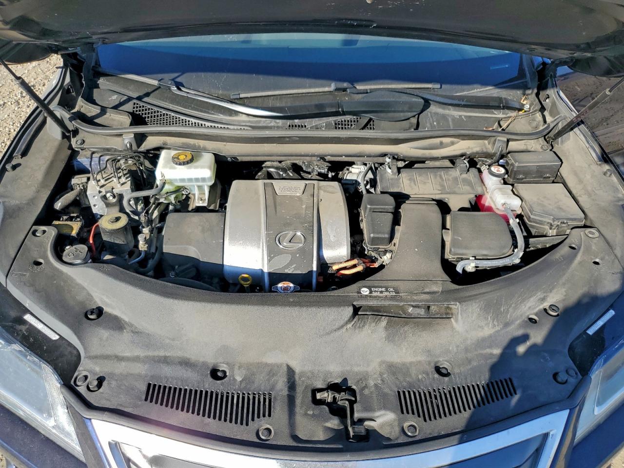 2018 LEXUS RX 450H BASE photo 12