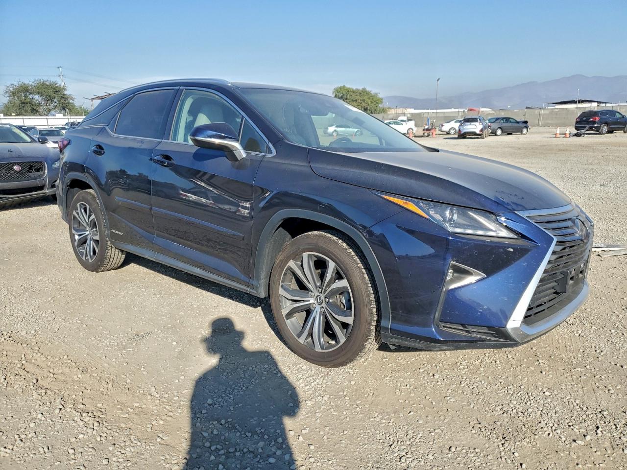 2018 LEXUS RX 450H BASE photo 4