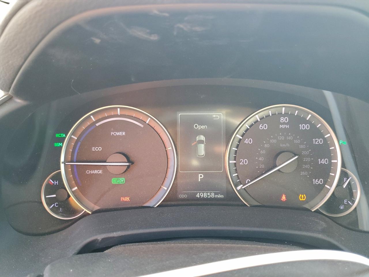 2018 LEXUS RX 450H BASE photo 9